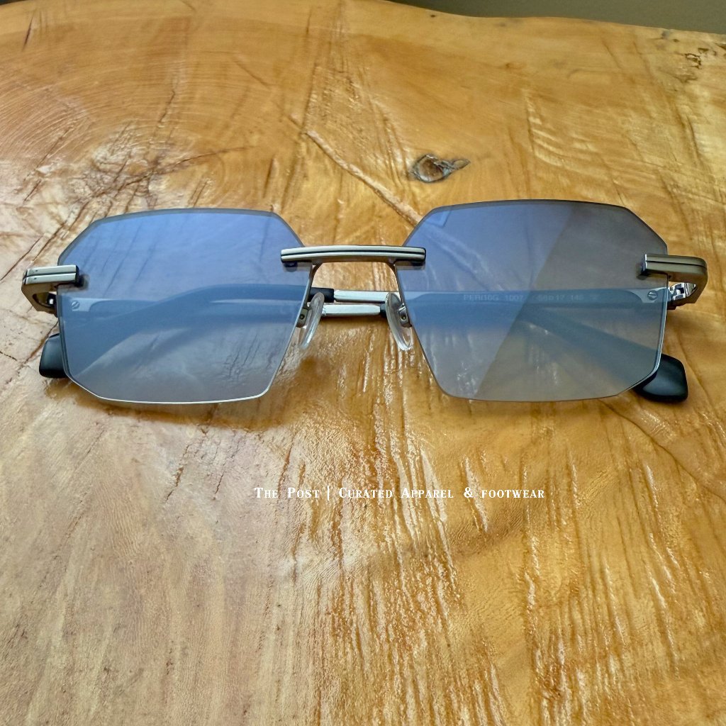 Palm Angels Quartz Geometric Rimless | Unisex | Complete Set
